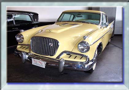 Studebaker Silver Hawk Coupé - Año 1957