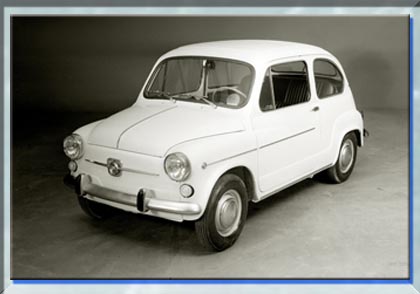 Seat 600 - Año 1958