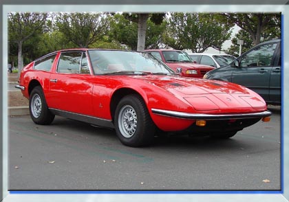 Maserati Indy - Año 1970