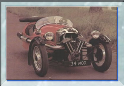 Morgan Darmont Cyclecar - Año 1923