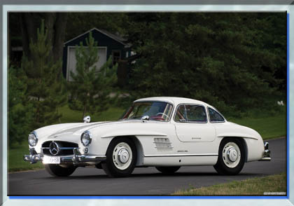 Mercedes Benz 300 SL Coupé - Año 1954