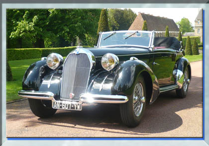 Talbot Lago T23 Convertible - Año 1937