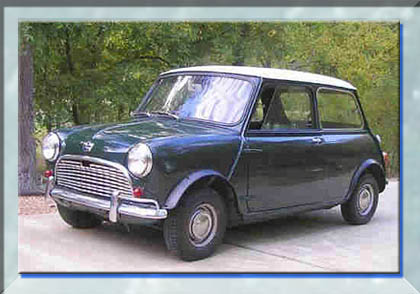 Austin Mini 850 - Año 1960