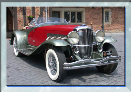 Duesenberg SSJ La Grande Roadster - Año 1933