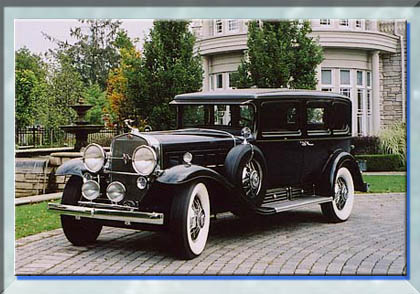 Cadillac V16 LWB Imperial Sedán - Año 1930