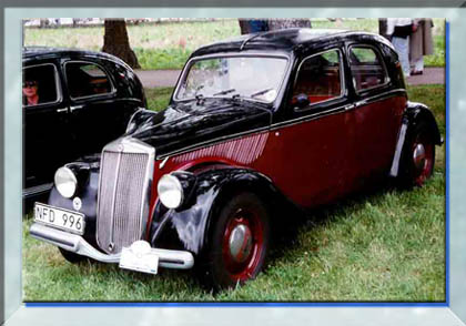 Lancia Aprilia 238 Berlina - Año 1936