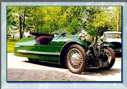 Morgan Darmont Cyclecar Sport - Año 1929