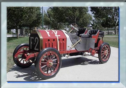 Fiat 130 CV Racer F2 - Año 1907