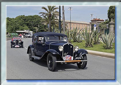 Alfa Romeo 6C 1750 Sedán - Año 1932