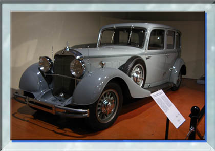 Mercedes Benz Nürburg 460 - Año 1929