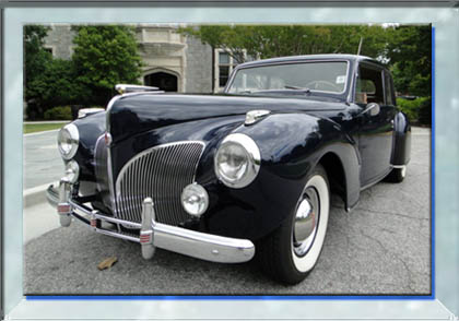 Lincoln Continental Berline - Año 1941