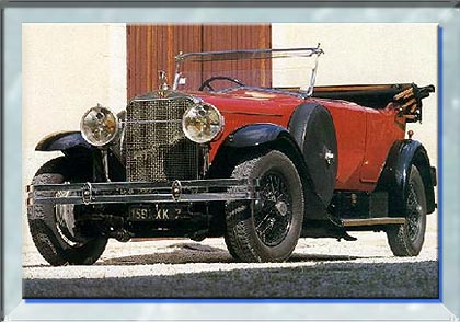 Hispano Suiza H6B Torpedo - Año 1922