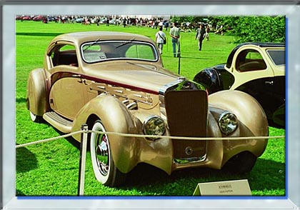 Delage D8 120 Letourneur & Marchand - Año 1939