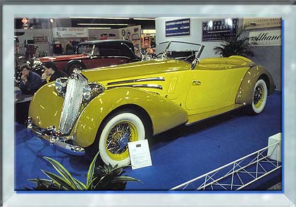 Lancia Astura 233 Pininfarina - Año 1934