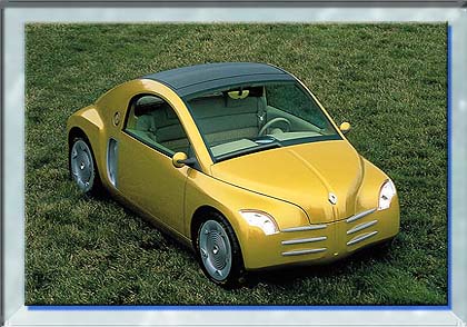 Renault Fiftie Concept - Año 1996