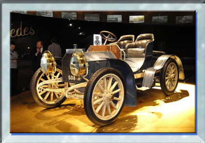 Mercedes Benz Simplex 40 PS - Año 1902