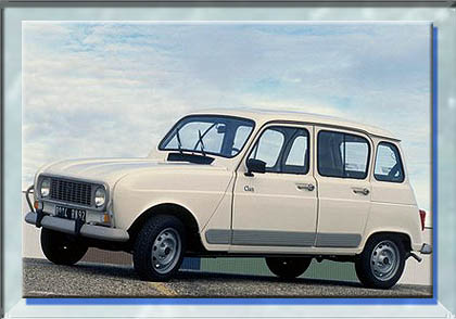 Renault 4 L - Año 1962