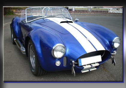 Shelby Cobra 427 SC - Año 1965