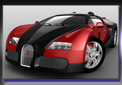 Bugatti Veyron 16.4 - Año 2005