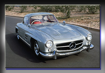 Mercedes Benz 300 SL - Año 1954