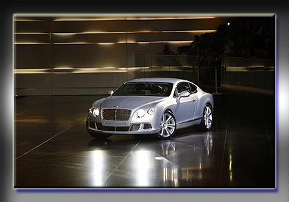 Bentley Continental GT - Año 2011