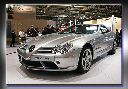 Mercedes Benz SLR McLaren Coupé - Año 2004