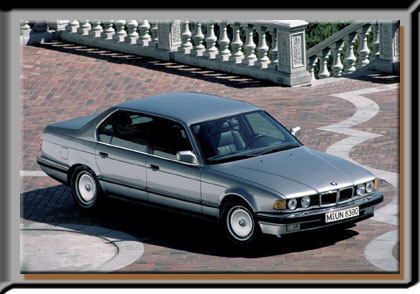 BMW 750i L - Año 1989