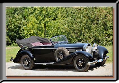 Mercedes Benz 540 K Cabrio - Año 1937