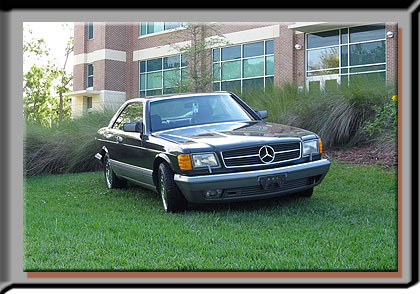 Mercedes Benz 560 SEC - Año 1986