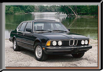 BMW 735i (E32) - Año 1986