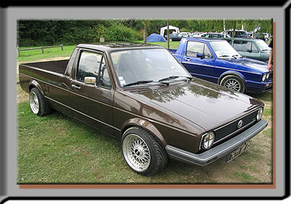 Volkswagen Golf Caddy I - Año 1982