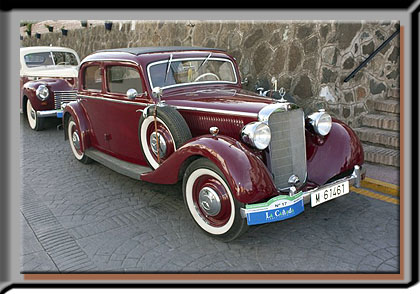 Mercedes Benz 260 D (W138) - Año 1936