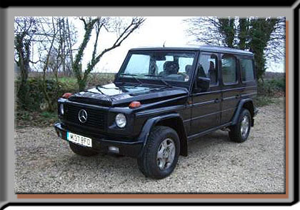 Mercedes Benz G-320 - Año 1989