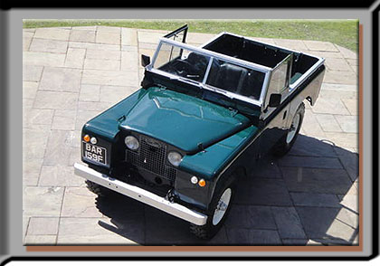 Land Rover 88 Serie II - Año 1968