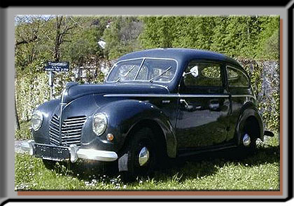 Ford Taunus G73A - Año 1948