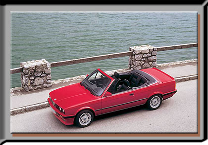 BMW 325i M-3 Cabrio - Año 1985