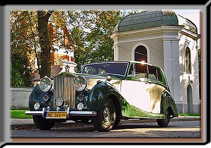 Rolls Royce Silver Wraith - Año 1951