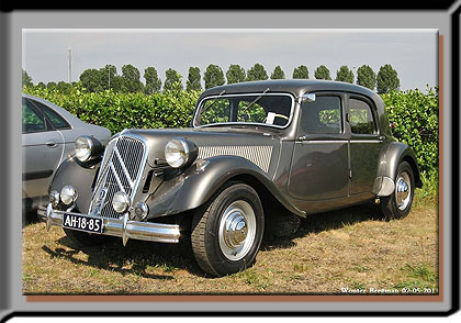 Citroën 15 Six Berline - Año 1939