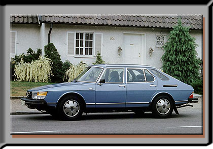 Saab 900 Turbo - Año 1979