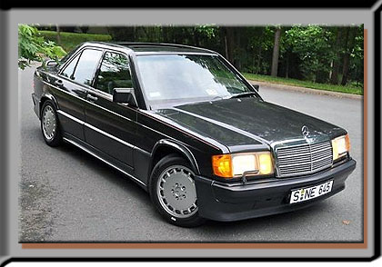 Mercedes Benz 190 E (W201) - Año 1990