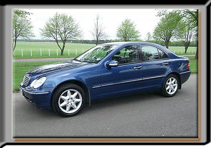 Mercedes Benz 320 C Klasse Sedán (W203) - Año 2000