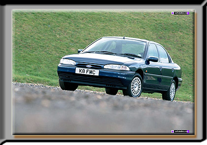 Ford Mondeo MK-I Sedán - Año 1993