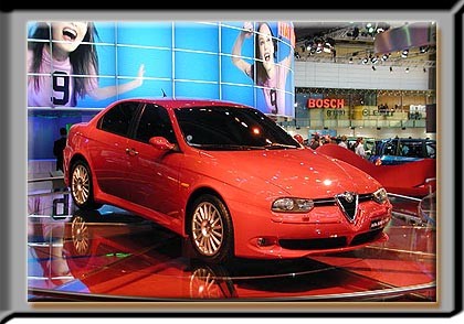 Alfa Romeo 156 GTA - Año 2002