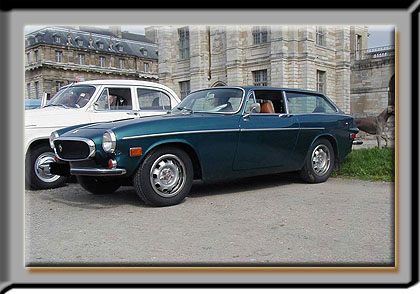 Volvo P1800 ES Break - Año 1971