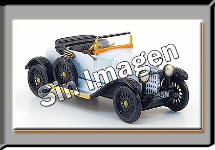 Austro Daimler 18/32 Cabrio - Año 1914 (Sin imagen)