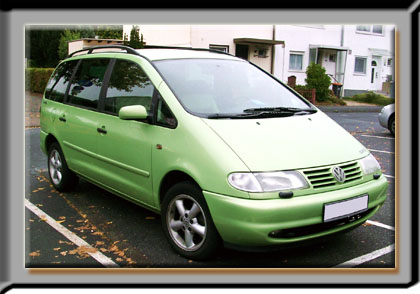 Volkswagen Sharan - Año 2000