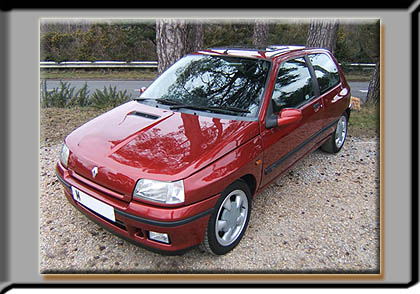 Renault Clio 16V - Año 1995