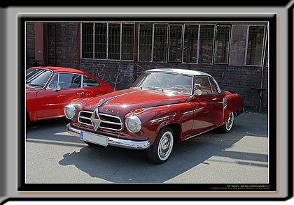 Borgward Isabella Coupé - Año 1957