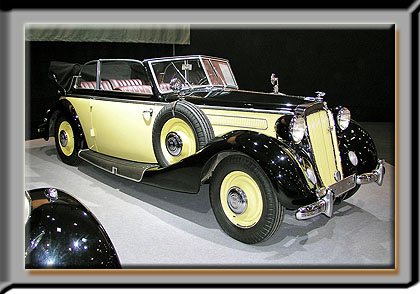 Horch 930V Cabriolet - Año 1939