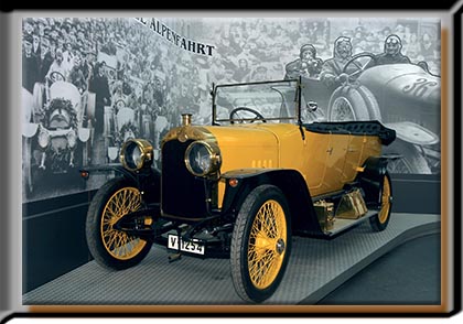 Audi C14 Alpensieger - Año 1914